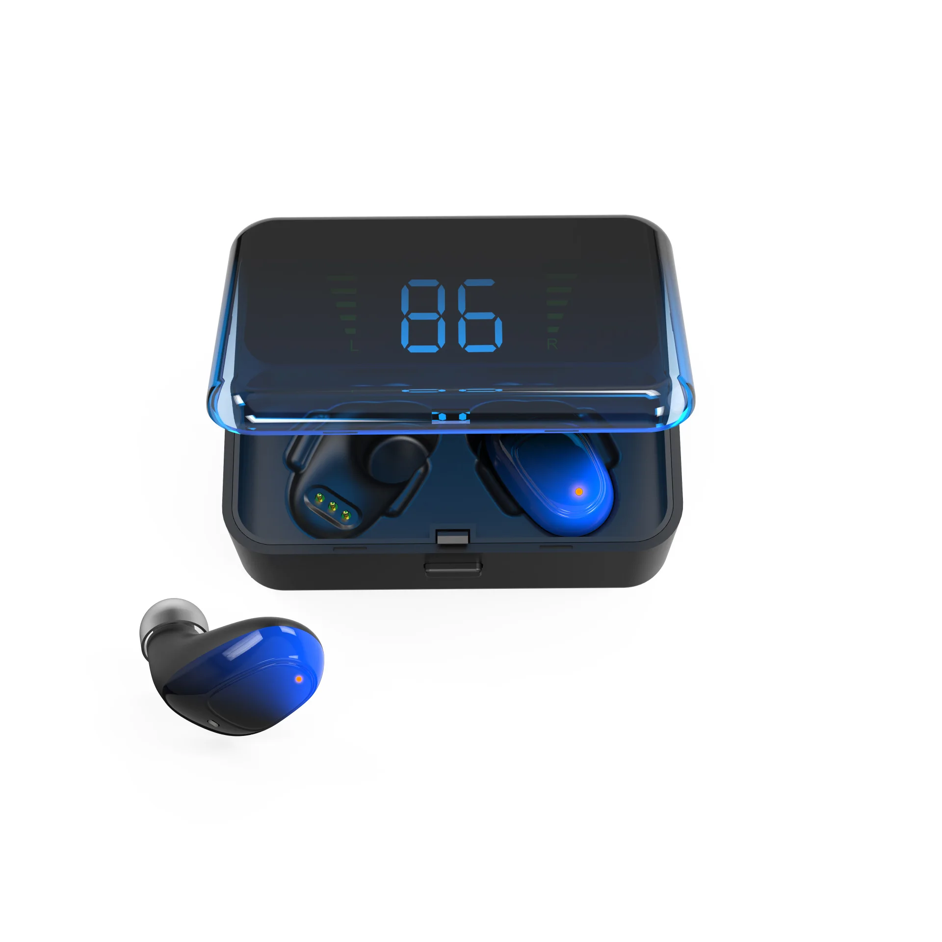 Bluetooth 5,0 беспроводные наушники Touch True стерео гарнитура-вкладыши Встроенный микрофон гарнитура Премиум звук глубокий бас forSport