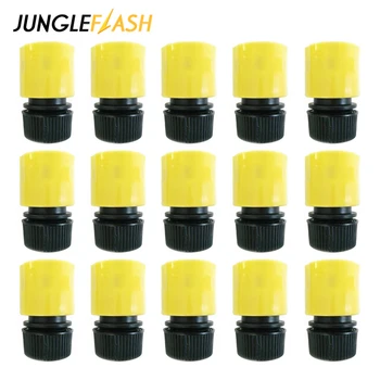 

JUNGLEFLASH 1/2inch Quick Connector 16mm Garden Hose Water Gun Connector Drip Irrigation Adapter Watering Pipe Fitting Wholesale
