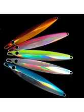  BATTLEBASS 1pcs / lot  Metal Spoon High Quality VIB artificial bait boat fishing lures Metal fish lure 40g 60g 80g knife Jigging 