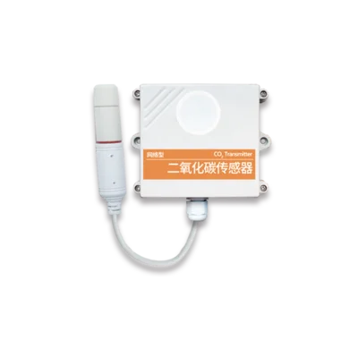 Ethernet CO2 датчик CO2 отправляет TCP modbus POE Облачное управление данными RJ45 сетевой порт