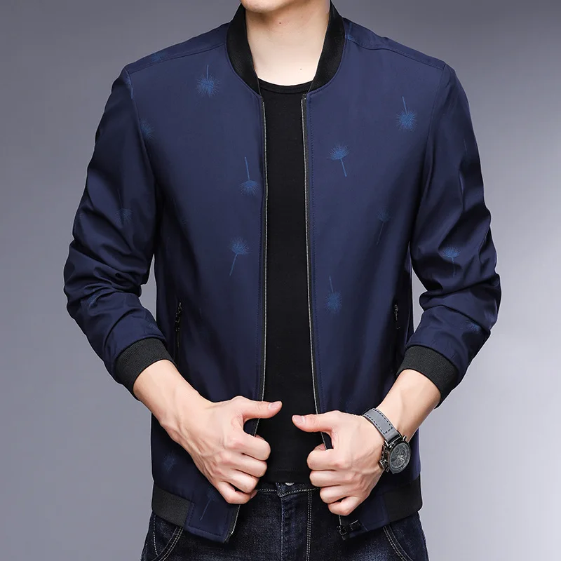 

2018 New Style Middle-aged MEN'S Jacket