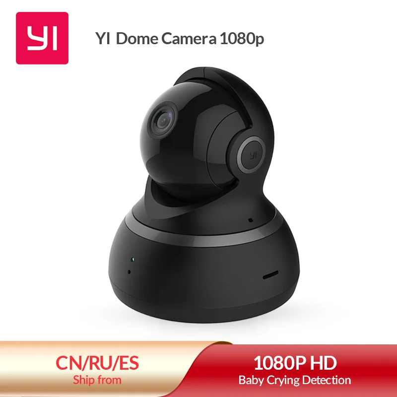 Yi Dome Camera 1080p Pan Tilt Zoom Wireless Ip Security Surveillance System Complete 360 Degree Coverage Night Vision Dome Camera 1080p Dome Camerawireless Ip Aliexpress