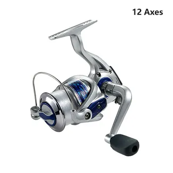 BEST CHOICE ❤️ Spinning Fishing Reels Carp Fishing Reel Fishing Accessories Sea Feeder Coil Fixed Spool Baitcasting Reel for Rod Saltwater - discount item 37% OFF Sports & Entertainment