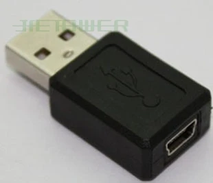 

Wholesale USB 2.0 A type male to Mini 5pin USB B type 5pin female Connector Adapter convertorc 500pcs/lot