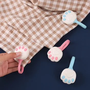 

1Pcs Quilt Fastener Bed Sheet Mattress Clip Buckle Non-Slip Duvet Blanket Holder DIY Quilt Fixer Gripper Clamp Button Cute