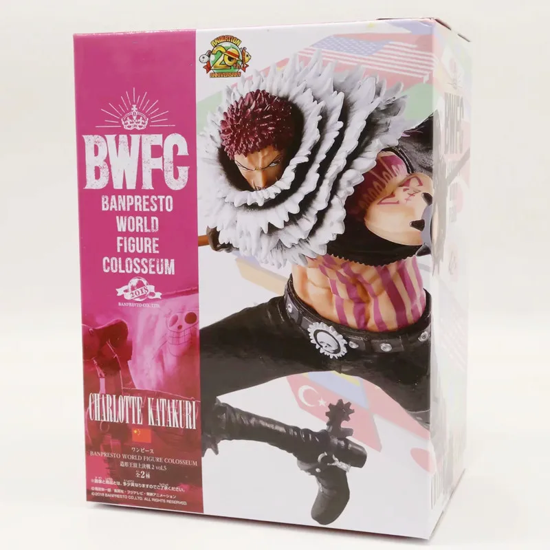 Cheng yuan Аниме one piece/Sea King Bwfc2 карта II Charlotte Kata Library Chestnut Набор для моделирования King Garage