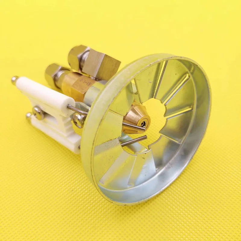 waste oil burner nozzle siphon full cone oil fuel nozzle air atomizing sprayer diesel heavy burner accessories