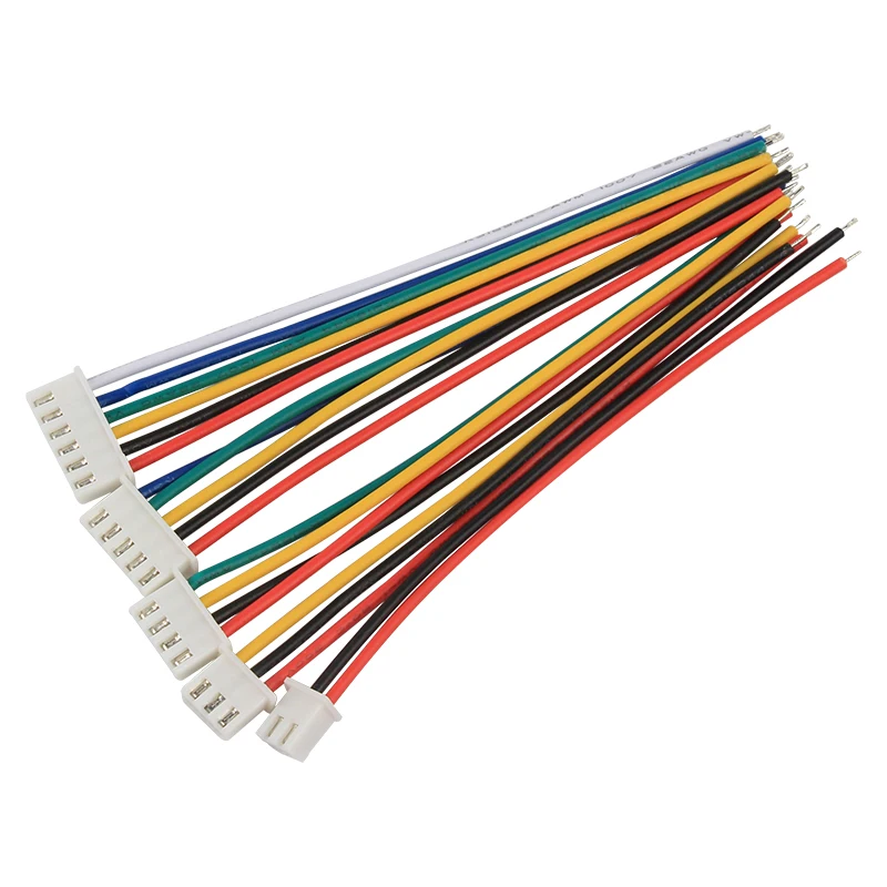 5 PCS/lot 100mm JST-XH 2s 3s 4s 5s 6s LiPo Battery Balance Charger Plug Line/Wire/Connector 22AWG Balancer cable