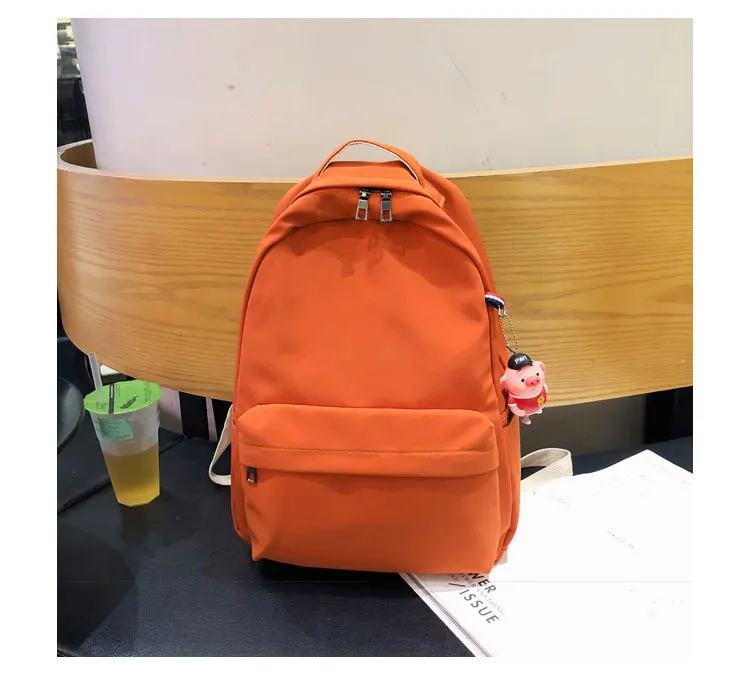 Женский рюкзак Mochila, сумки через плечо для подростков, для путешествий, для конфет, цвета для маленьких девочек, студенток