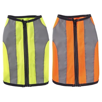 

Reflective Dog Vest With Lightweight Adjustable Strap Hunting Dog Clothes Keep Dog Safe