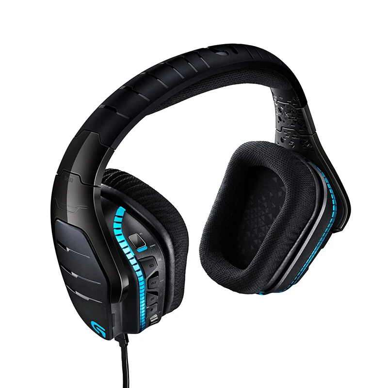 US $63.48 Logitech G G633 RGB 71 surround sound gaming headset microphone computer gaming headset apex hero cf eat chicken lol G633