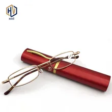 MOLNIYA 6 цветов портативная металлическая ручка очки для чтения сверхлегкие смолы пресбиопические очки с футляром для ручек для женщин и мужчин старшие подарки