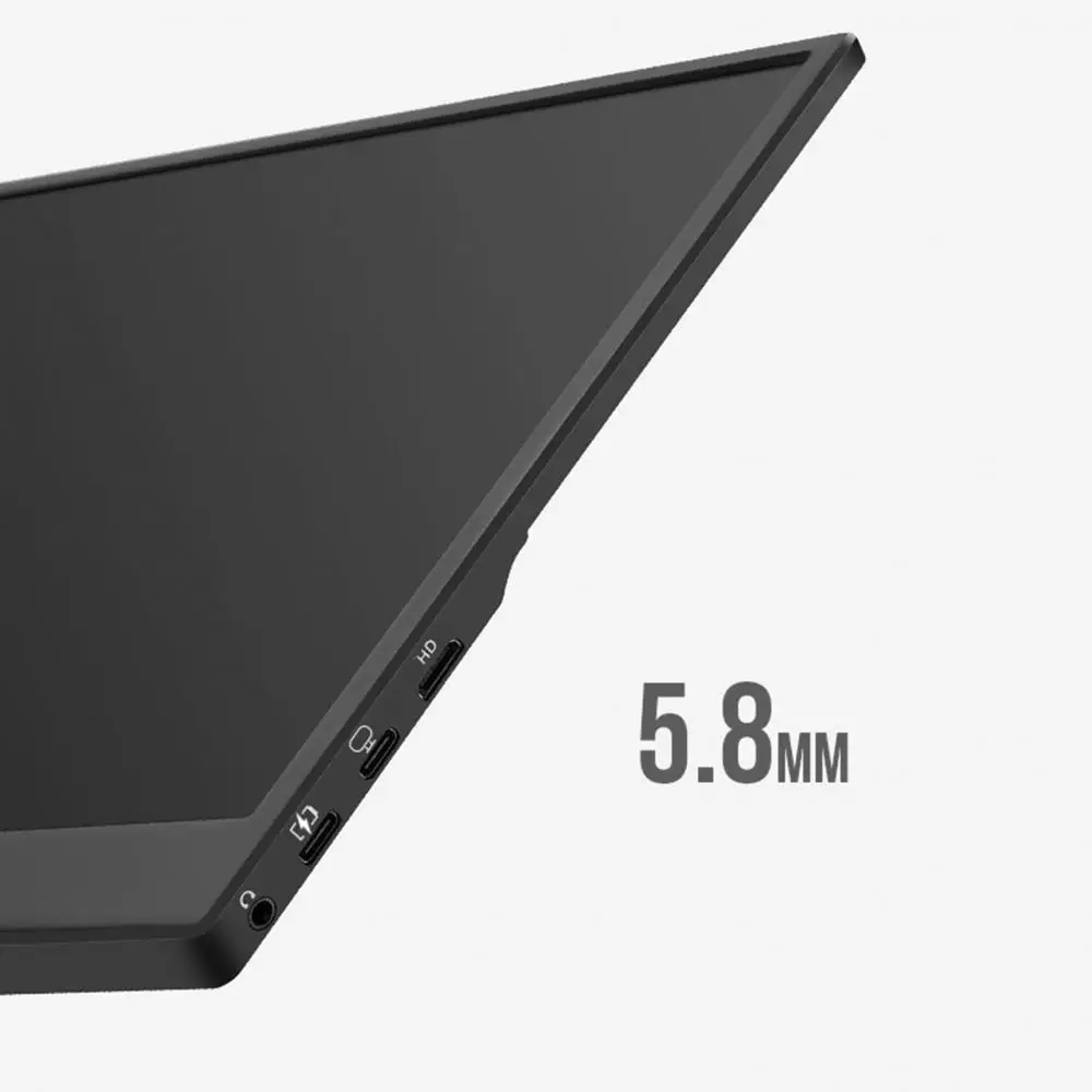 Touch HD 15.6 portable monitor 1080 IPS screen USB Type C HDMI-compatible display for PC laptop Ps4 Switch Xbox gaming monitor
