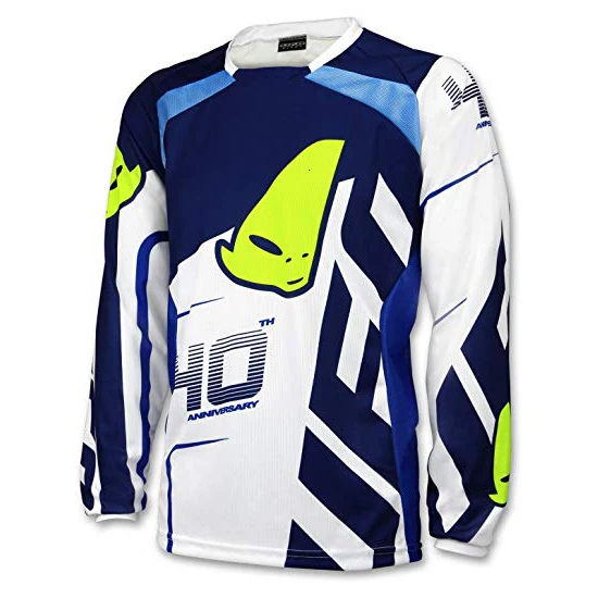 spexcel moto для мотокросса из ткани Джерси MX внедорожных DH горный велосипед для даунхилла mtb Велоспорт Джерси гоночный горный велосипед Джерси - Цвет: Черный