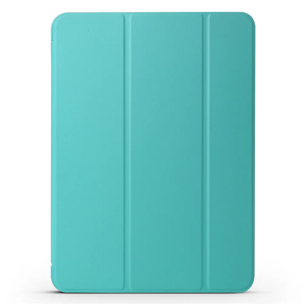 Tri-Fold PU кожаный флип-чехол-подставка для iPad Pro 11 чехол Автоматический Режим сна смарт-чехол для iPad Pro 11 защитный чехол