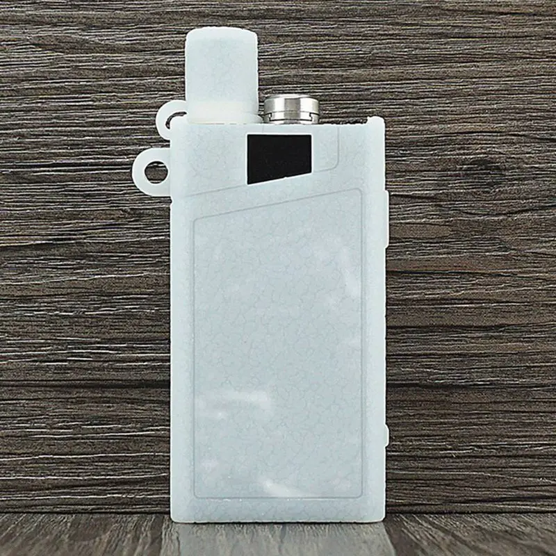 Текстурированный чехол для кожи силиконовый защитный гель для SMOKTECH TRINITY ALPHA - Цвет: ECI2711TP