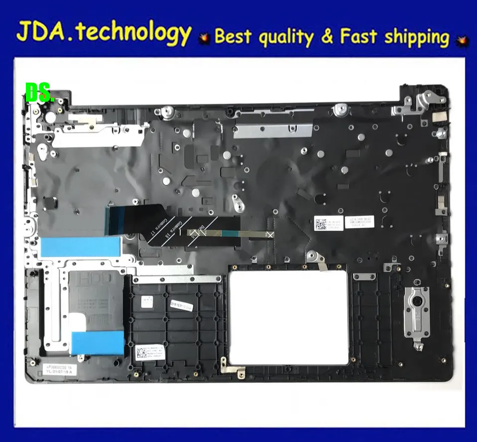 Wellendorff /ориг Упор для рук Чехлы для Dell G3 3579 15PD 15GD Упор для рук США клавиатура верхняя крышка, красное слово