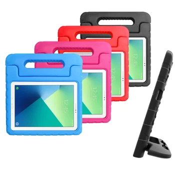 

For Samsung Galaxy Tab A 10.1 (2019) T510 T515 2019 Tablet Case EVA Shockproof Super Protection with Portable Handle Stand Cover