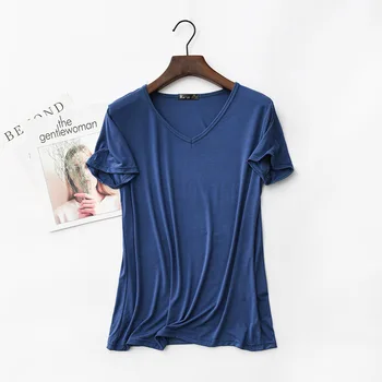

2019 summer new T-shirt ladies casual comfort T-shirt