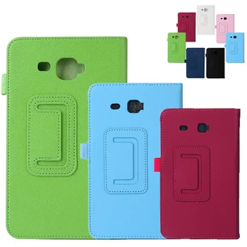 

Flexible Leather Cover For Samsung Galaxy Tab A A6 7.0 Inch 2016 SM-T280 SM-T285 T280 T285 Flip Tablet Case Smart Magnetic Cover