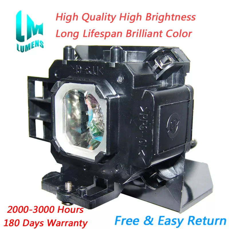 Projector Lamp NP07LP with Housing For 