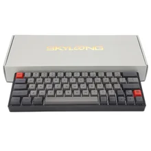 SK64S Wireless Bluetooth Mechanical Keyboard PBT Keycaps Gateron Optical Switch RGB Backlit for PC Laptop Tablet Gamer GK61