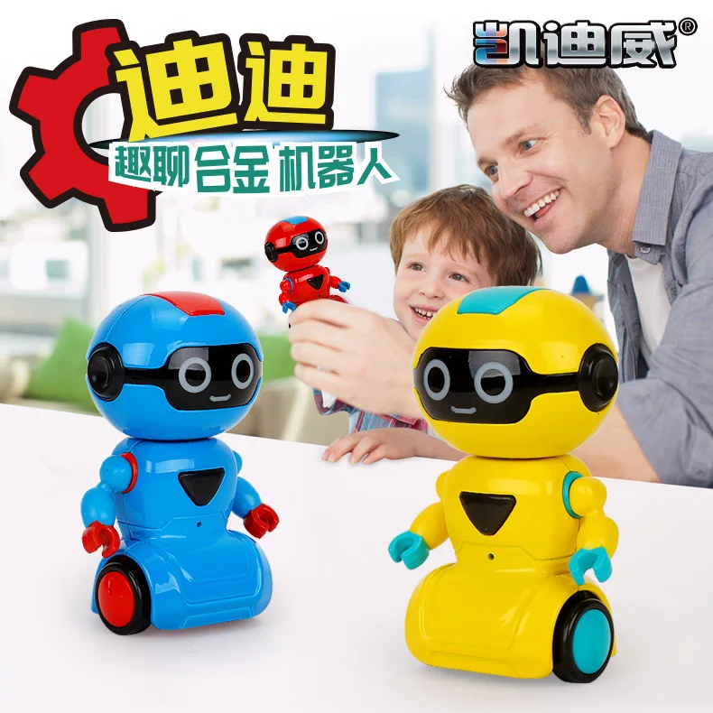 

New Style Cadeve Didi Interest Chat Alloy Robot AI Voice Smart Interactive Voice Dialogue Robot