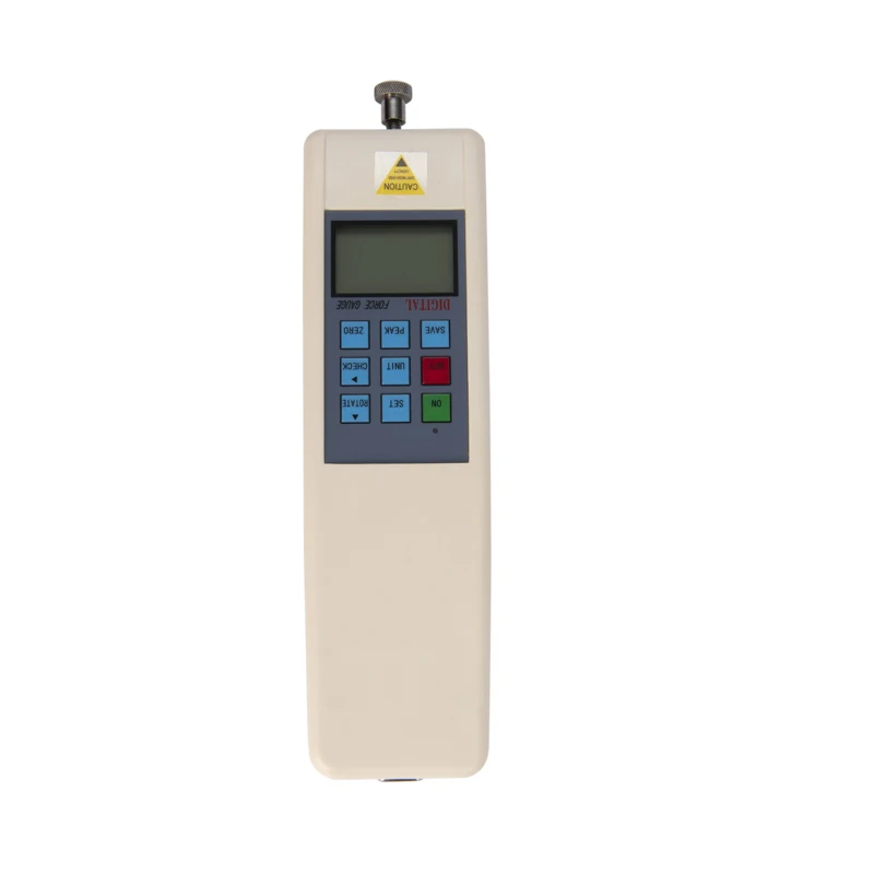 HF500 Portable Dynamometer Digital Push Pull Force Gauge and RS232