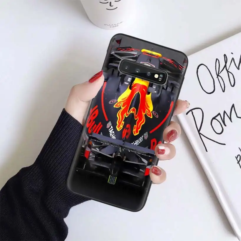 Для Формулы 1 чехол для samsung Galaxy S10+ Plus Note 10 9 8 S9 S8 J4 J6+ плюс S7 S6 чехол для телефона с изображением на задней панели Чехол