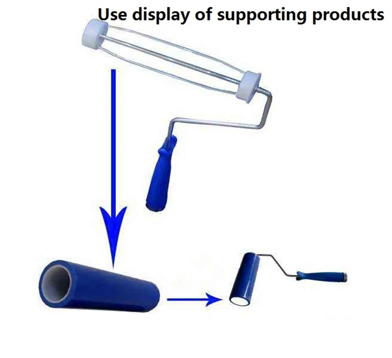 Aluminum Alloy Telescopic Stick with 1.5m Extension Rod for Dust Removal Roller Handle – Ideal for PP and PE Rolls Description Image.This Product Can Be Found With The Tag Names Computer cleaners, Computer Office, Extension rod