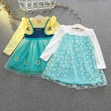 Детские платья-пачки «Холодное сердце»; платье принцессы айшаны; Рождественский костюм;