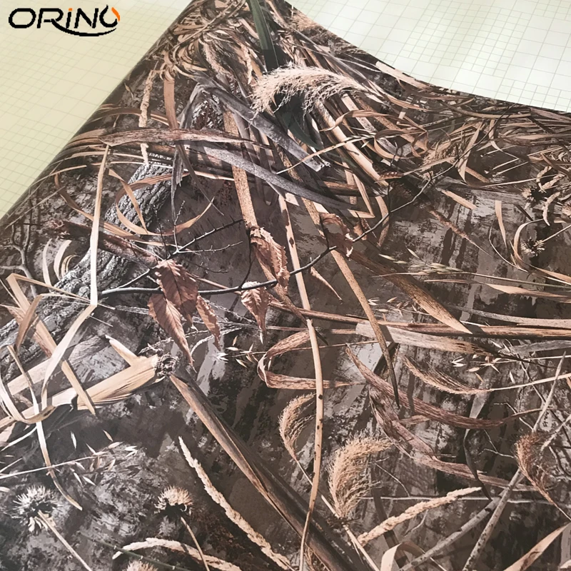 Shadow Grass Realtree камуфляжная виниловая пленка для автомобиля с выпуском воздуха DIY Стайлинг клейкая наклейка на мотоцикл наклейка