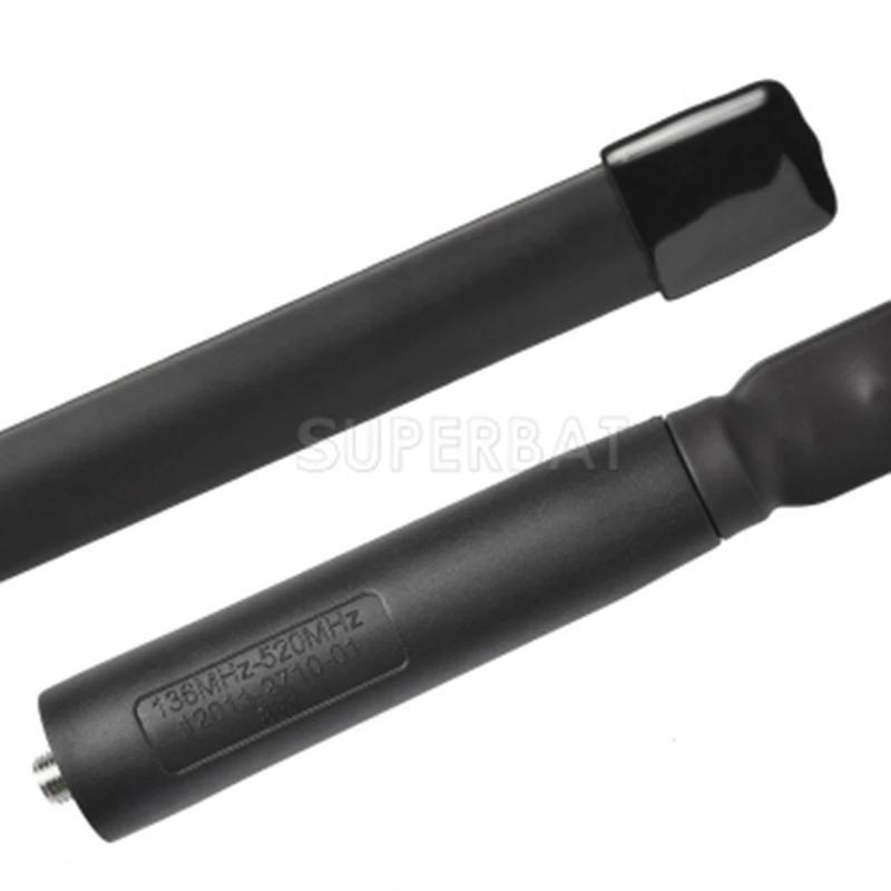 Superbat 136-520MHz 접이식 CS 전술 SMA 여성용 햄 라디오 안테나 Wouxun Baofeng BF-F8HP UV-5R UV-82 BF-888S
