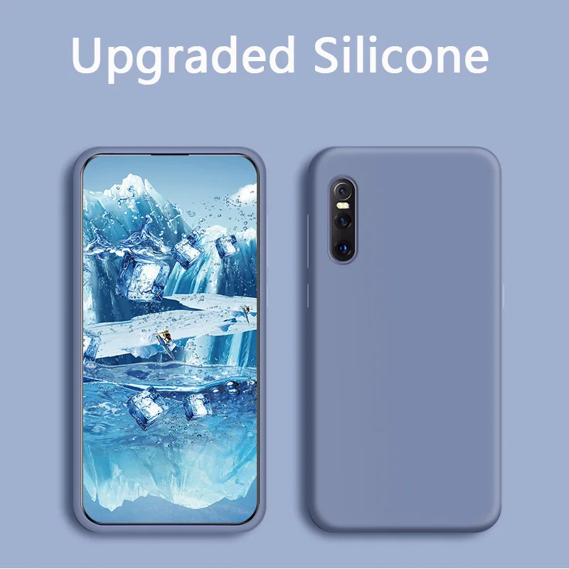 ДЛЯ Vivo X9 X20 Plus X21 UD X23 X27 Pro жидкий силиконовый чехол для Nex V15 S1 Y66 iQOO Y67 Y71 Y79 Y93 Y97 Y17 X30 |