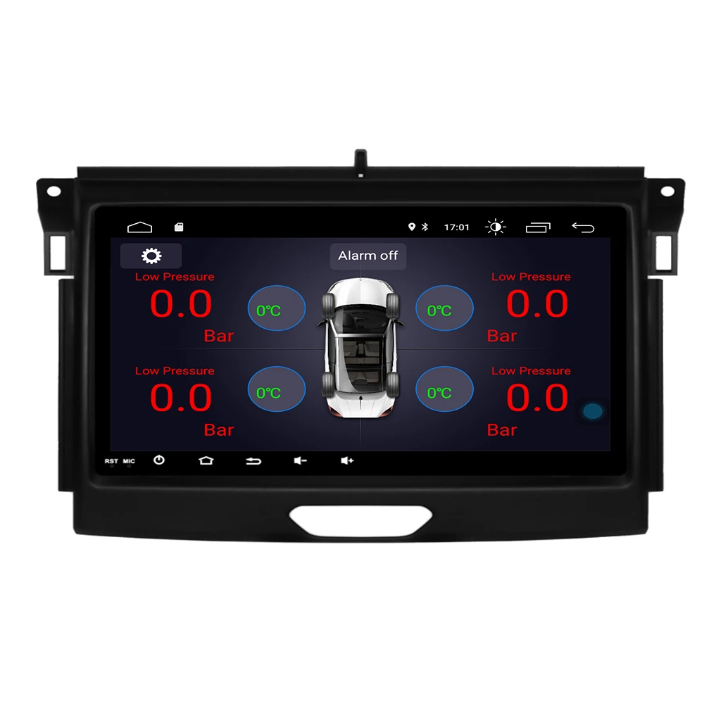 " 2.5D автомобильный DVD мультимедийный плеер для ford RANGER+ 2din Android 9,0 радио магнитофон навигация gps