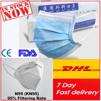 

DHL 100Pcs masque Medical-Disposable mask kn95mask n95mask gloves lace ingerless leather gloves winter