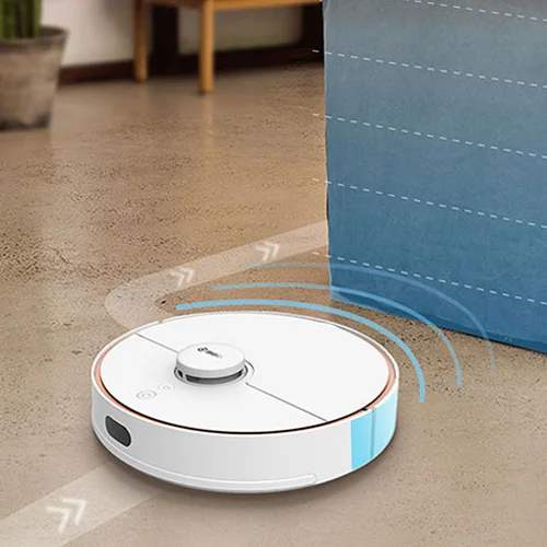 360 S7 Robot Vacuum Cleaner 2000Pa Large Suction Ultra-Quiet Home Aspirator Dust Collector International Version Floor Mopping