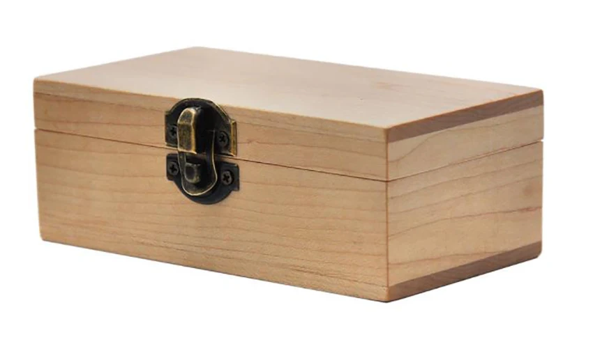 Деревянный поднос для хранения, коробка для хранения из натурального дерева, травяная коробка для хранения, аксессуары для курительной трубы