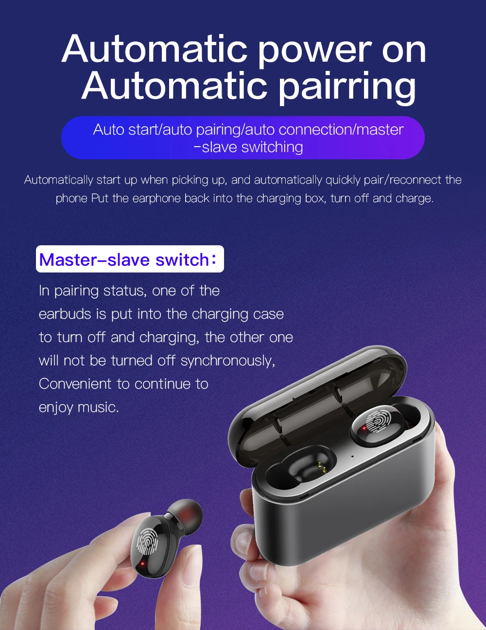 TWS Pro Bluetooth наушники IPX5 водонепроницаемые Беспроводные спортивные Игровые наушники шумоподавляющие наушники HiFi наушники PK i9s i12