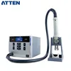 ATTEN St-862D 110V / 220V 1000W Hot Air Gun Digital Display BGA Rework Station Automatic Sleep Repair Desoldering Station 5
