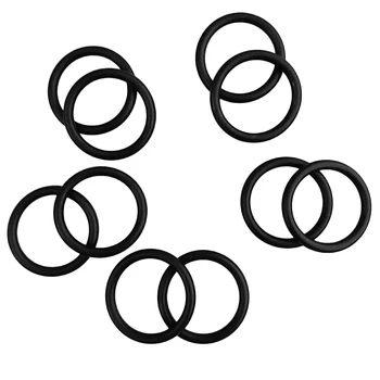 

10Pcs/set Scuba Tank/Valve O-rings Dive Regulator NBR Nitrile Rubber Spare Washer