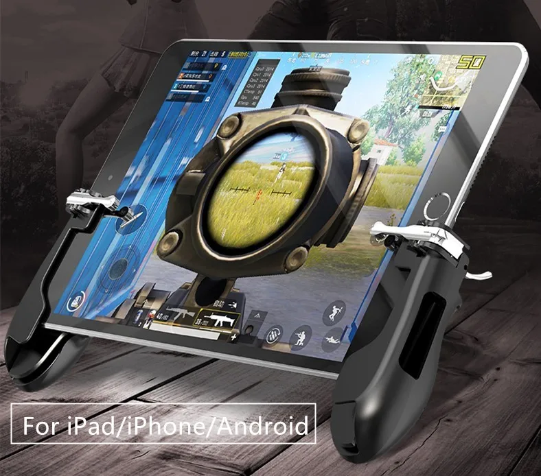 Геймпад PUBG для Ipad джойстик L1R1 триггер кнопка огня прицела комбинированная