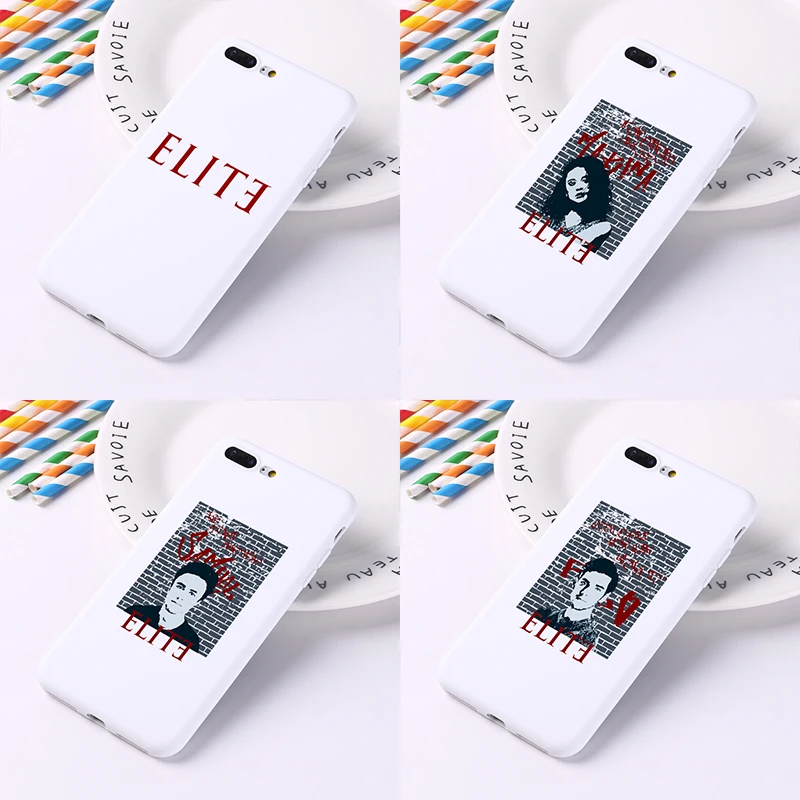 Elite ELITE Samuel Nadia черный ТПУ мягкий чехол для телефона iPhone11 pro 5 5S se 6 6s X Xs XR MAX 7 8 plus