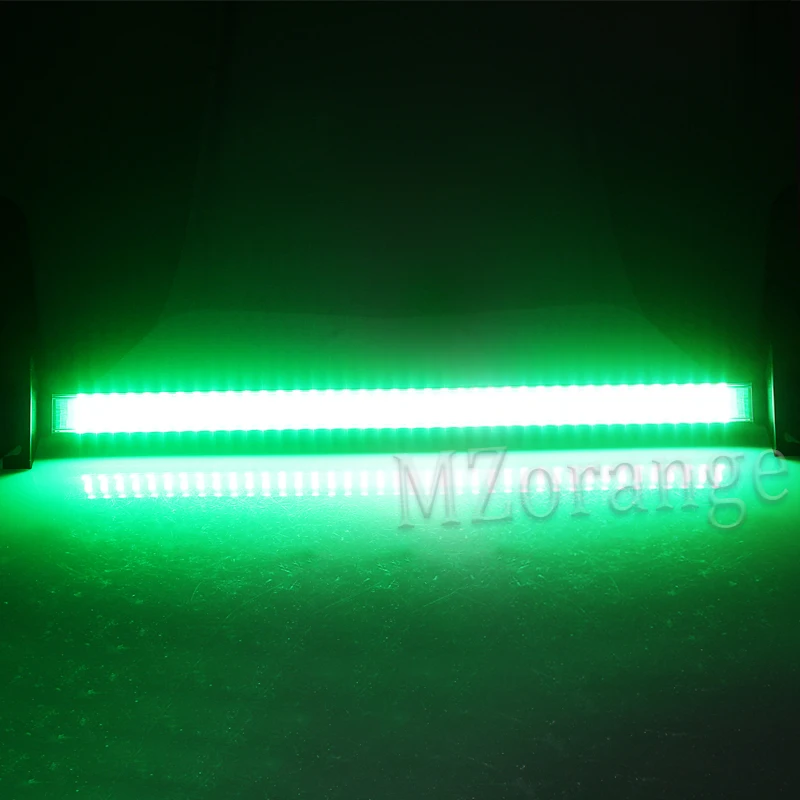Лобовое стекло 80 Led Стробоскоп Предупреждение ющий светильник мигающий сигнал аварийный пожарный полицейский Маяк автомобиль грузовик Высокая мощность яркая лампа - Цвет: Green