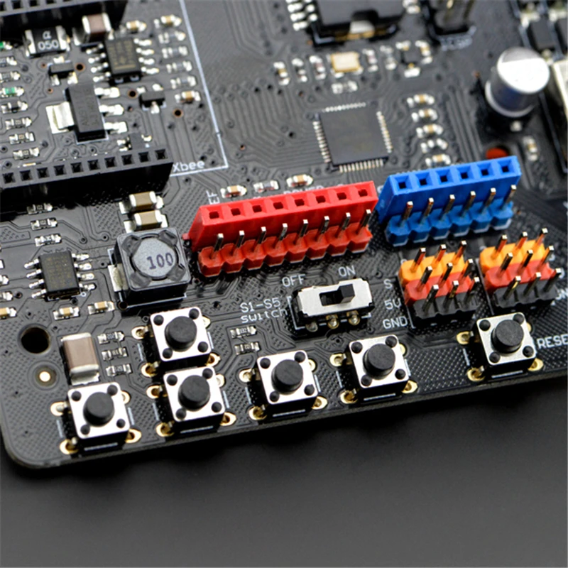 AiSpark Romeo V2-плата робота Arduino(Arduino Leonardo) с драйвером двигателя