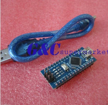 

5PCS mini USB for arduino Nano V3.0 ATmega328P 5V 16M microcontroller board diy electronics