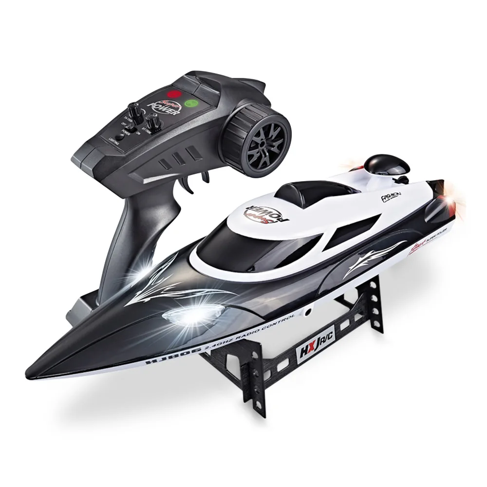HJ806 Electric RC Boat 35KM/H High Speed Radio Remote Controlled Speedboat Racing Ship Steerable Boats Toy VS Feilun FT012 FT011 HJ806 Electric RC Boat 35KM/H High Speed Radio Remote Controlled Speedboat Racing Ship Steerable Boats Toy VS Feilun FT012 FT011