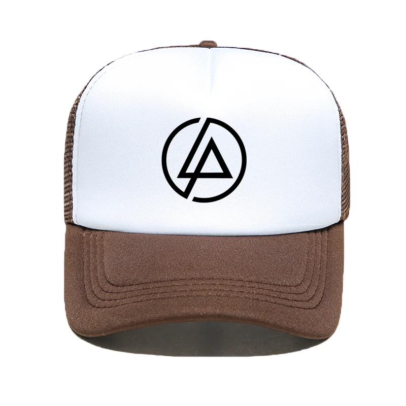 Linkin park Snapback, сетчатая бейсболка, Кепка для водителя грузовика, Мужская сетчатая Кепка, хип-хоп козырек, солнцезащитный козырек, шапка для женщин, унисекс