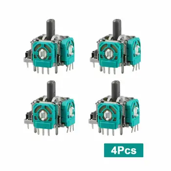 

2/4PCS 3D Potentiometers Sensor Joystick Thumb Sticks Thumbsticks Cap For One Controller Accessories