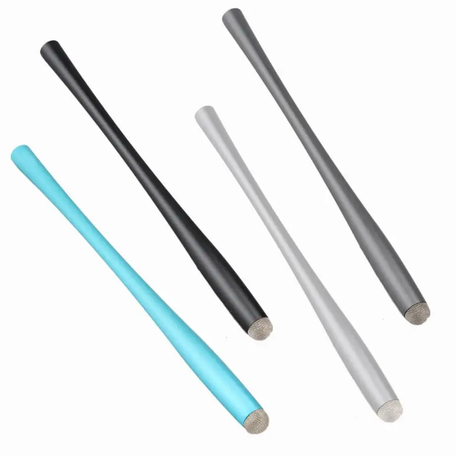 Для ipad карандаш W3L тонкий корпус Многофункциональный стилус сенсорный экран ручка для рисования 8A серебро волокно Ткань Ручка наконечник стилус